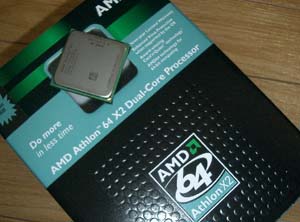 購入した Athlon 64 X2 4200+